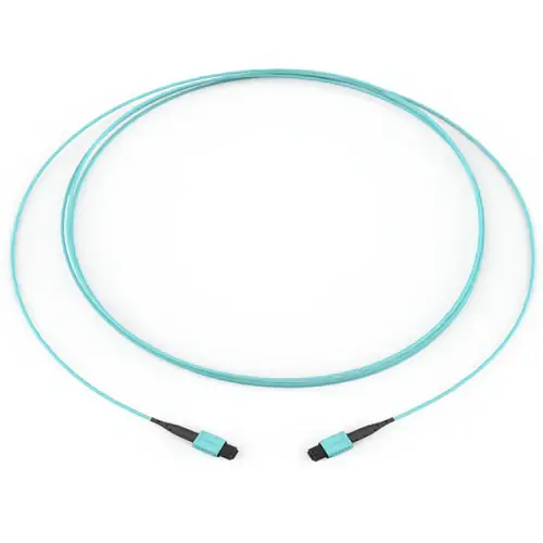1" Meters EDGE8 MTP Jumper Type B OM4 8F Interconnect Non-armored Indoor Plenum Cable to MTP 8F Non-Pinned JE6E608QE8-NB001M