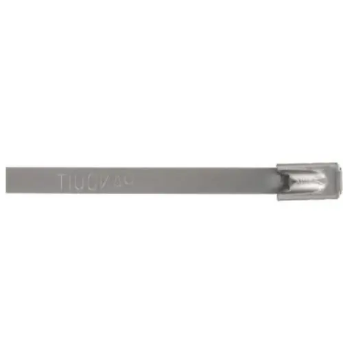 MLT Standard Metall- Locking Cable Tie Metallic MLT4S-CP (Pack 100)