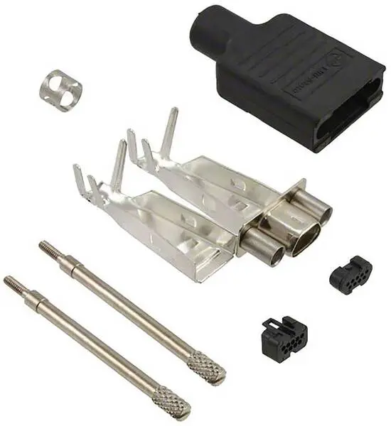 Molex Buchsengehäuse-Kabel Polzahl Gesamt 9 Rastermaß: 0.64 mm 834219014 1 St. Bag