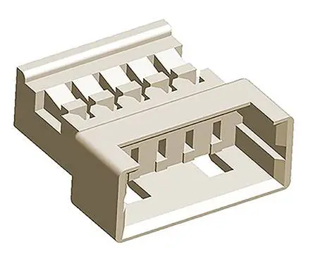 Molex Buchsengehäuse-Kabel Polzahl Gesamt 5 Rastermaß: 1.25 mm 510470500 1 St. Bulk