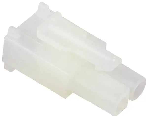 Molex Buchsengehäuse-Kabel Polzahl Gesamt 2 Rastermaß: 6.7 mm 19091029 1 St. Bag
