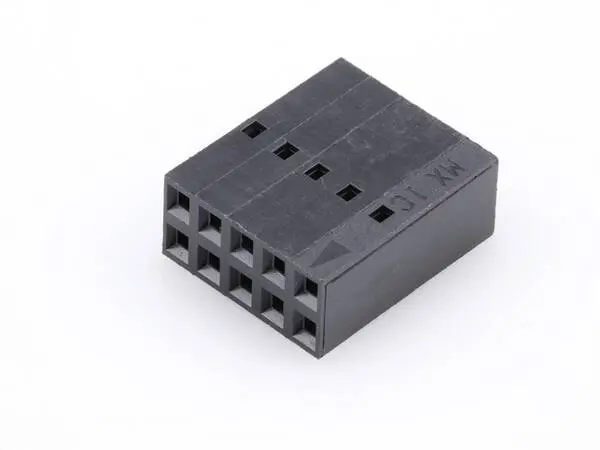 Molex Buchsengehäuse-Kabel Polzahl Gesamt 10 Rastermaß: 2.54 mm 22552101 1 St. Bag