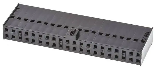 Molex Buchsengehäuse-Kabel Polzahl Gesamt 40 Rastermaß: 2.54 mm 901420040 1 St. Bag