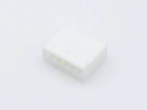 Molex Buchsengehäuse-Kabel Polzahl Gesamt 6 Rastermaß: 2.54 mm 22012067 1 St. Bag