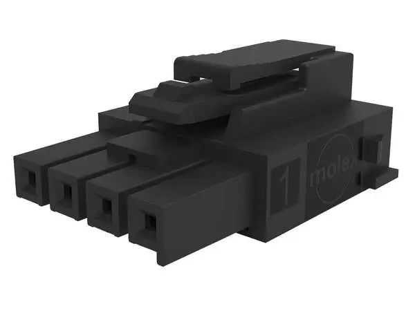 Molex Buchsengehäuse-Kabel Polzahl Gesamt 2 Rastermaß: 3.50 mm 1722563102 1 St. Bulk