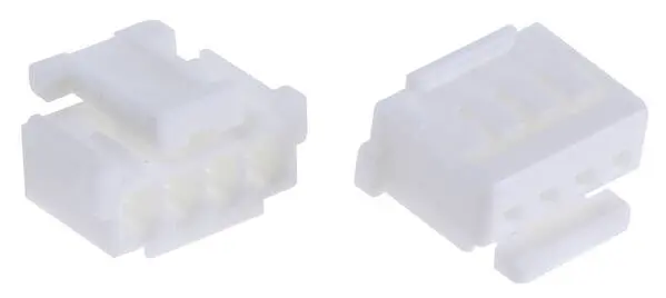 Molex Buchsengehäuse-Kabel Polzahl Gesamt 4 Rastermaß: 2 mm 355070400 1 St. Bag