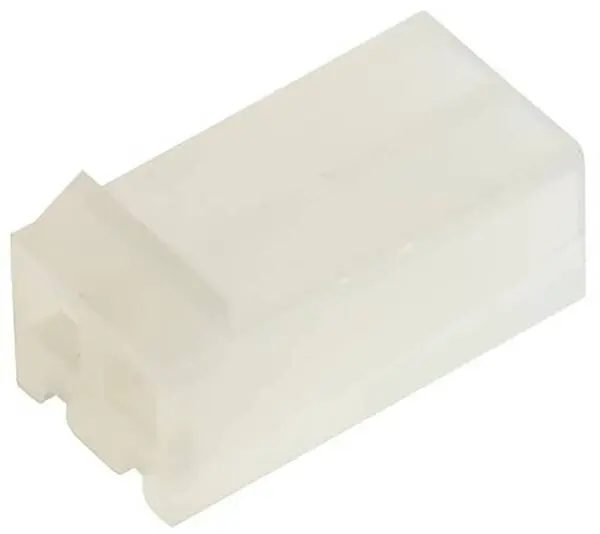 Molex Buchsengehäuse-Kabel Polzahl Gesamt 2 Rastermaß: 3.96 mm 09503021 1 St. Bag