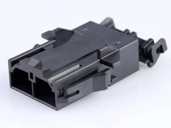 Molex Buchsengehäuse-Kabel Polzahl Gesamt 2 Rastermaß: 10 mm 428180212 1 St. Bag