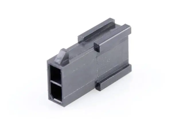 Molex Buchsengehäuse-Kabel Polzahl Gesamt 2 Rastermaß: 3 mm 430200201 1 St. Bag aus UV-beständigem Kunststoff