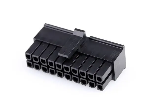 Molex Buchsengehäuse-Kabel Polzahl Gesamt 20 Rastermaß: 3 mm 430252000 1 St. Bag