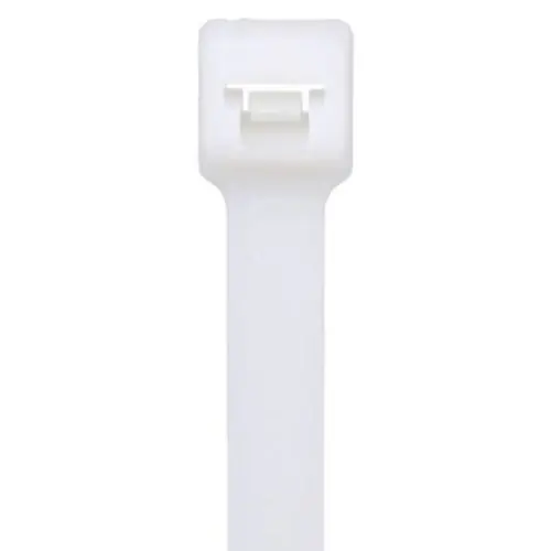 Nylon Intermediate Cross Section Standard Locking Cable Tie Natural PLT2.5I-M (Pack 1000)