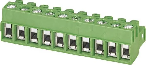 Phoenix Contact Buchsengehäuse-Kabel PT Polzahl Gesamt 2 Rastermaß: 5 mm 1934861 1 St.