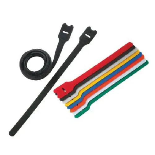 Professioneller Winterdienst Hook And Loop Cable Tie Weiß HLT3I-X10 (Pack 10)
