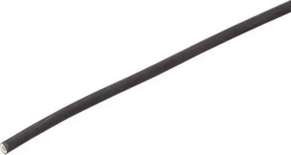 Professioneller Winterdienst Huber+Suhner 12420061 Litze Radox® 155 1 x 4 mm² Schwarz Meterware