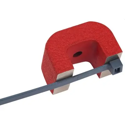 Professioneller Winterdienst ITW Elematic® - Kabelbinder detektierbar mit Lebensmittelzulassung 100 x 2,5mm blau