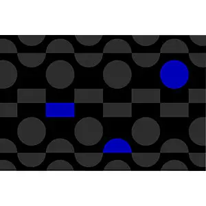 Schmutzfangmatte, Notrax Déco Design™, LxB 1800 x 1200 mm, grau/schwarz/blau.