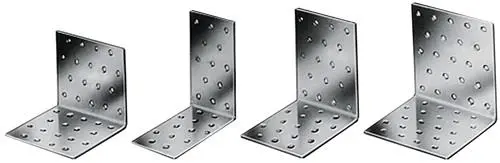 SIMPSON STRONG-TIE Winkelverb.ANPS 208880 80x80x80mm S.2mm ETA-06/106 SIMPSON ROBUST TIE