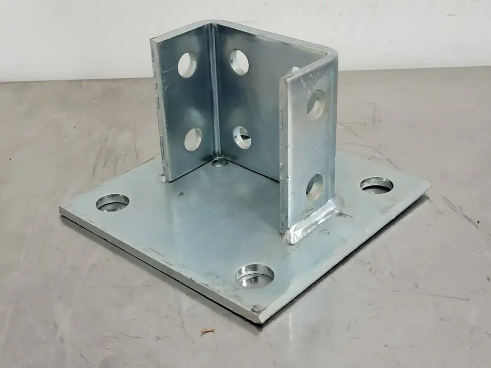 Square Post Base to Anchor Strut PS3064SQ