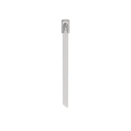 Stainless Stahl Heavy Cross Section Cable Tie Metallic MLT10S-CP (Pack 100)