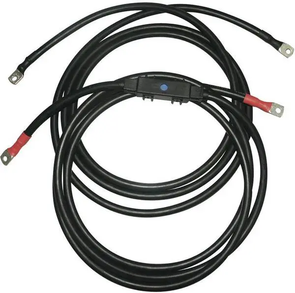 Streugut IVT Kabelsatz SW-Serie 1.00 m 25 mm² 421002 Passend für Modell (Wechselrichter):Voltcraft SW-1200 12V