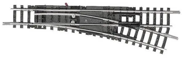 T14955 N Minitrix Gleis Weiche, rechts 112.6 mm 15 ° 362.6 mm 1 St.