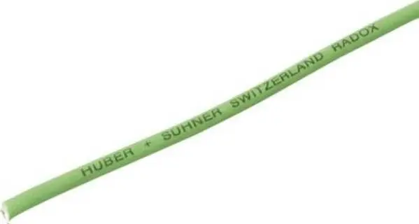 Tragbarer Huber+Suhner 12420704 Litze Radox® 155 1 x 0.50 mm² Grün Meterware