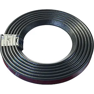 Tragbarer Knuffi® Eckenschutz, Typ E, 1 Rolle à 5 m, anthrazit.