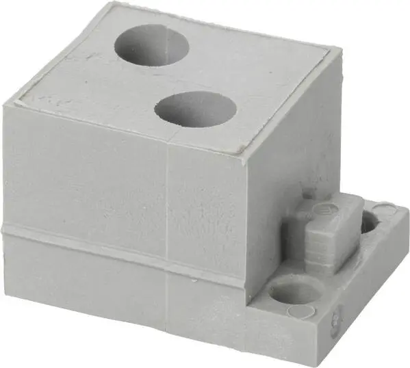 Trelleborg TMS-STPG-GY-2X7 IP54 | SEBS Kabeltülle SEBS Grau 1 St.