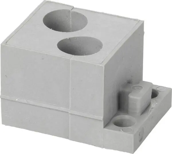 Trelleborg TMS-STPG-GY-2X9 IP54 | SEBS Kabeltülle SEBS Grau 1 St.