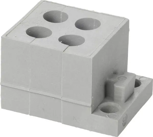Trelleborg TMS-STPG-GY-4X6 IP54 | SEBS Kabeltülle SEBS Grau 1 St.
