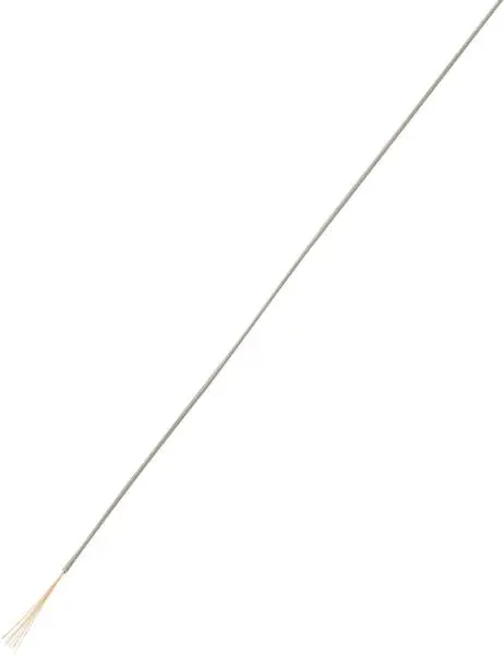 TRU COMPONENTS 1570360 Litze LiFY 1 x 0.25 mm² Grau 50 m