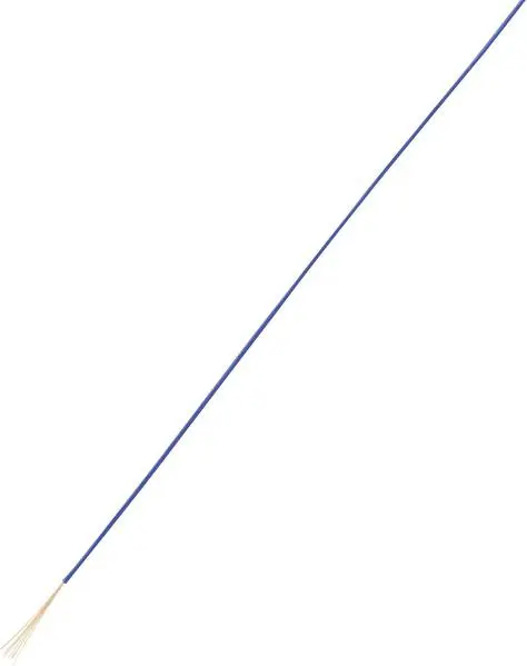 TRU COMPONENTS 1570371 Litze LiFY 1 x 1.50 mm² Blau 25 m
