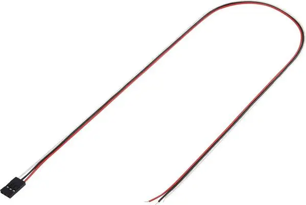 TRU COMPONENTS Konfektionierte Litze Polzahl Gesamt 3 Rastermaß: 2.54 mm 1244003 1 St. mit Tragegurt für einfachen Trans...