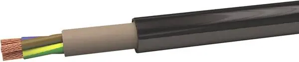 VOKA Kabelwerk 200209-00 Erdkabel NYY-J 5 x 1.5 mm² Schwarz (RAL 9005) 100 m