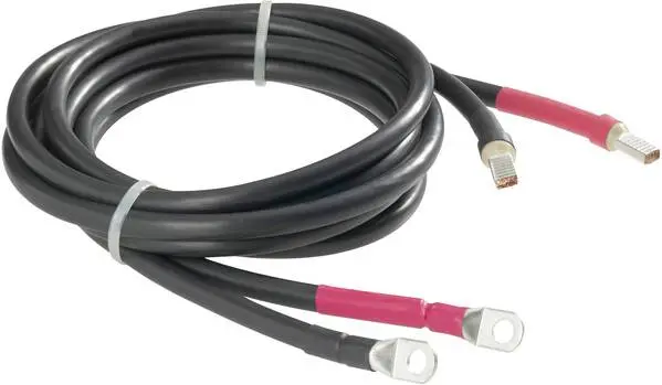 VOLTCRAFT Kabelsatz 3.00 m 35 mm² 511216 Passend für Modell (Wechselrichter):Voltcraft NPI-2000 W, Voltcraft SW-1200