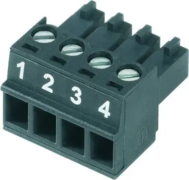 Weidmüller Buchsengehäuse-Kabel BC/SC Polzahl Gesamt 10 Rastermaß: 3.81 mm 1792920000 50 St.