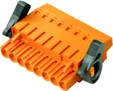 Weidmüller Buchsengehäuse-Kabel BL/SL 5.08 Polzahl Gesamt 8 Rastermaß: 5.08 mm 1890280000 36 St.