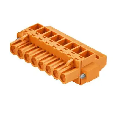 Weidmüller Buchsengehäuse-Kabel BL/SL Polzahl Gesamt 3 Rastermaß: 5.08 mm 1949810000 72 St. leicht zu reinigen und zu l...