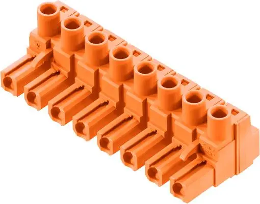 Weidmüller Buchsengehäuse-Kabel BL/SL Polzahl Gesamt 2 Rastermaß: 7.62 mm 1980480000 100 St.