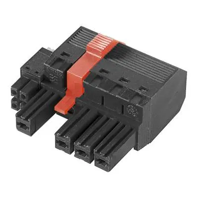 Weidmüller Buchsengehäuse-Kabel BV/SV Polzahl Gesamt 5 Rastermaß: 7.62 mm 1157300000 25 St.