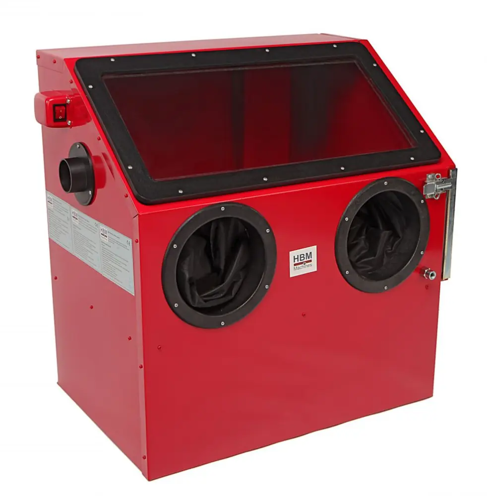 Wetterfester Sandstrahlkabine SBC 110