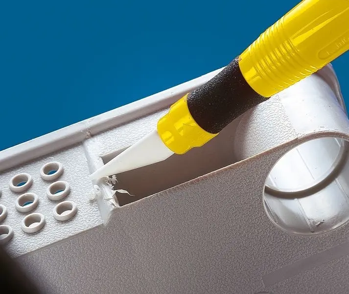 GratTec Entgratwerkzeug mit fester nicht austauschbarer Keramik-Klinge EL-CR1100GT