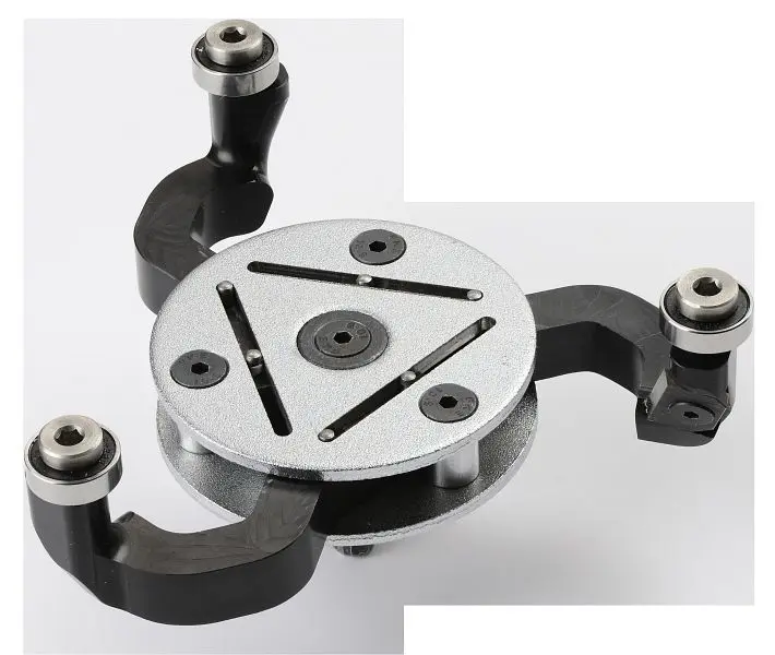 GratTec Spider Burr Außenentgrater für Kunststofglücklichre 110-160 mmT EL-PC3000GT