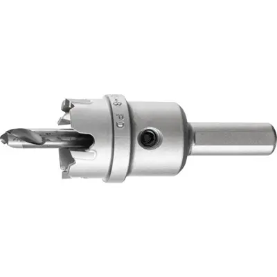 PFERD - Hartmetall Lochschneider/-Lochsäge Ø 24x8 mm Schaft-Ø 10mm Schnitttiefe 4 mm vielseitig