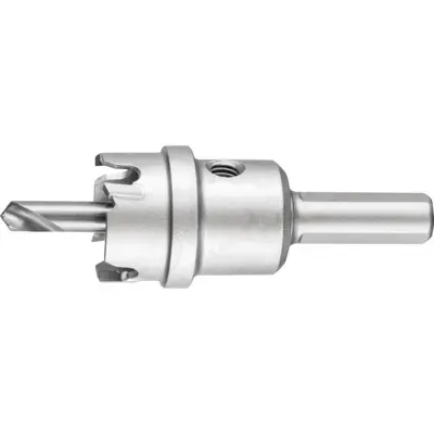 PFERD - Hartmetall Lochschneider/-Lochsäge Ø 25x8 mm Schaft-Ø 10mm Schnitttiefe 4 mm umfassend