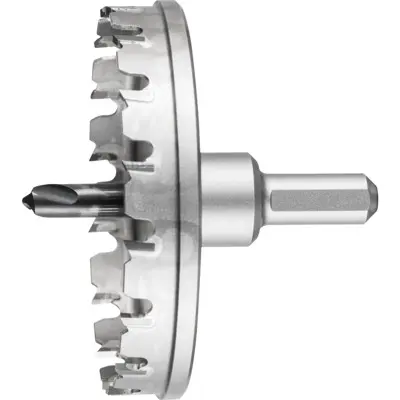 PFERD - Hartmetall Lochschneider/-Lochsäge Ø 70x8 mm Schaft-Ø 12 mm Schnitttiefe 4 mm umfassend