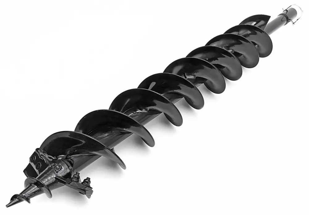 Ergonomische Bohrschnecke für Erdbohrer 100x800mm