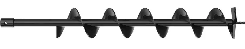 Güde Erdbohrer-Aufsatz 100 mm Durchmesser des Bohrers: 100 mm 94162 4015671941626