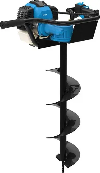 Güde Motor-Erdbohrer GE 2200 Motordrehzahl: 6500 1/min 94139 4015671941398