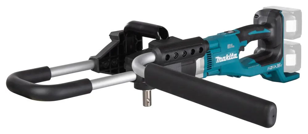 MAKITA Akku-Erdbohrer DDG461Z - Rostfrei & Langlebig